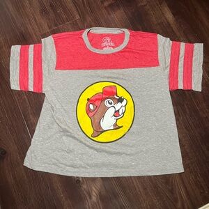 Buc-ee’s Cropped Varisty Size Small